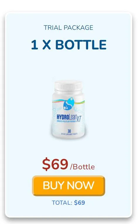 Order HydroLean XT 1 bottle